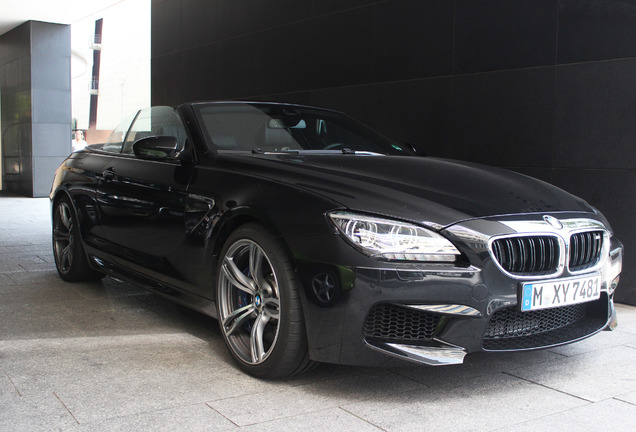 BMW M6 F12 Cabriolet