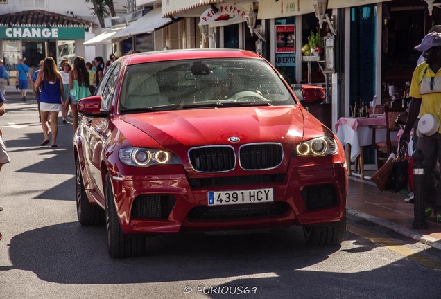 BMW X6 M E71