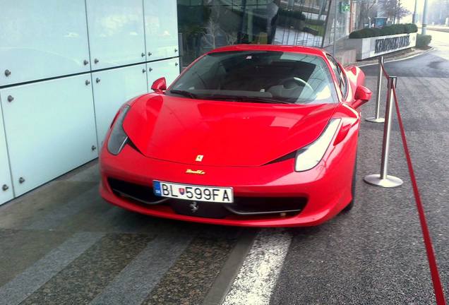 Ferrari 458 Italia