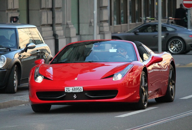 Ferrari 458 Spider