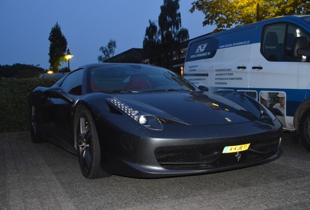 Ferrari 458 Spider