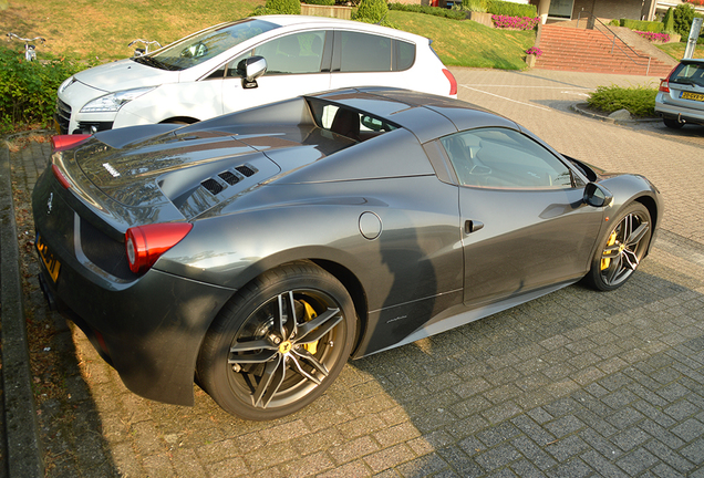 Ferrari 458 Spider