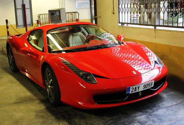 Ferrari 458 Spider