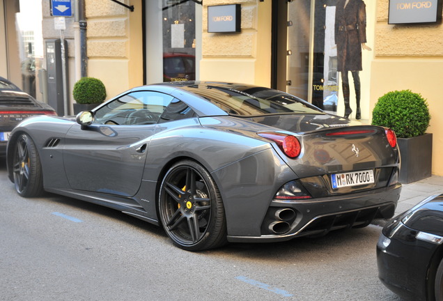 Ferrari California Novitec Rosso