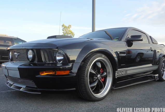 Ford Mustang GT Sherrod 500 S