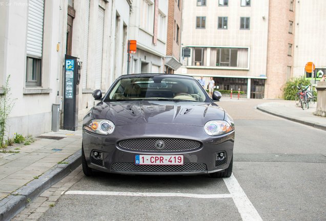 Jaguar XKR Convertible 2006