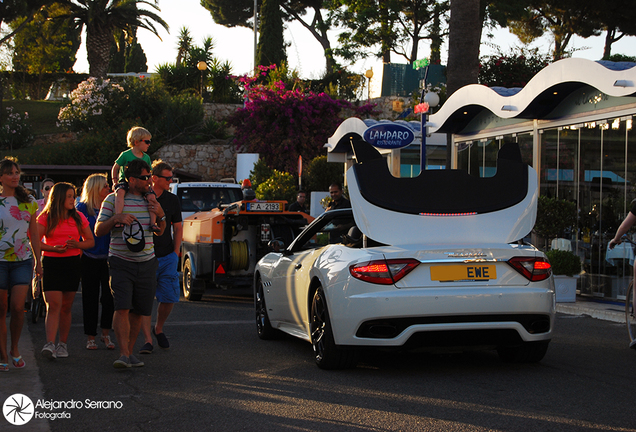 Maserati GranCabrio Sport 2013