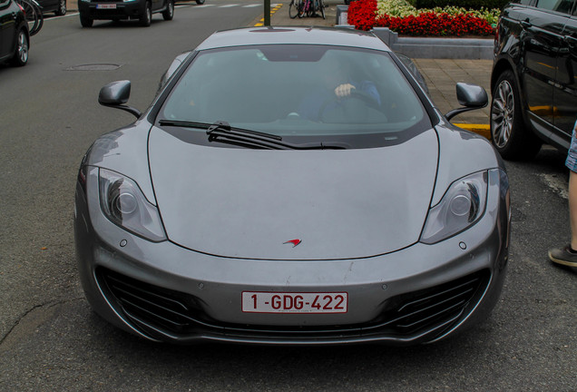 McLaren 12C