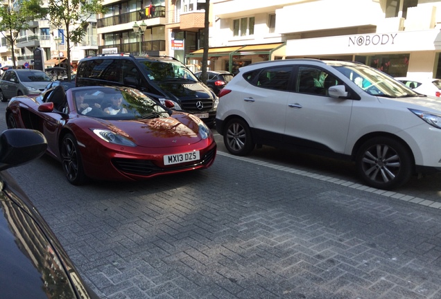 McLaren 12C Spider