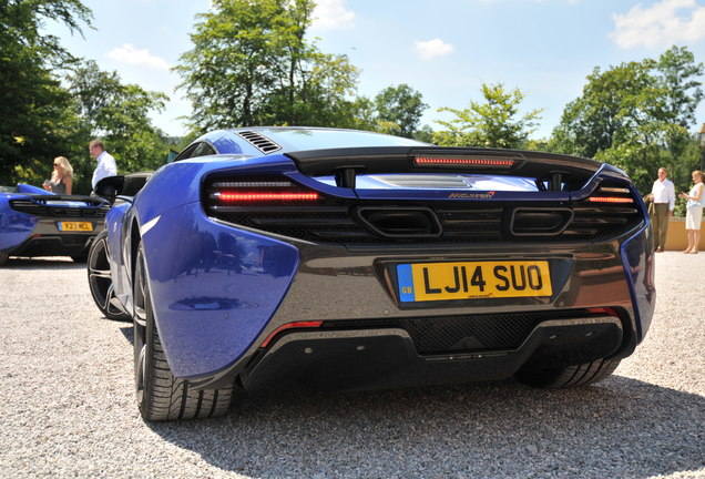 McLaren 650S