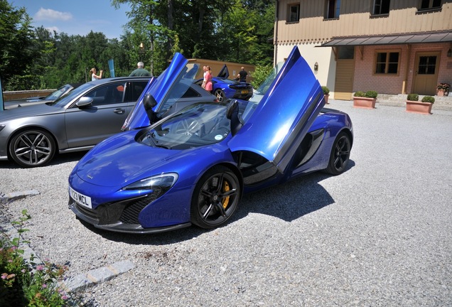 McLaren 650S Spider