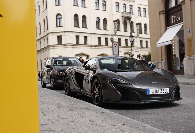 McLaren 650S Spider