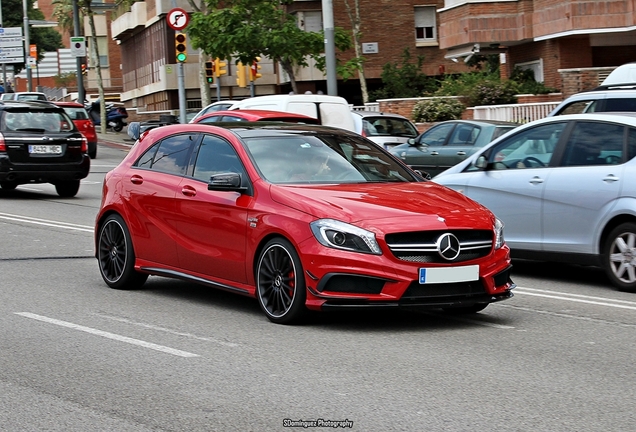 Mercedes-Benz A 45 AMG