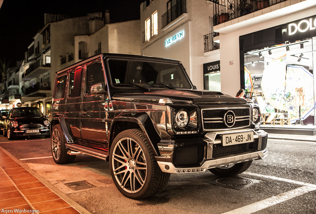 Mercedes-Benz Brabus G 63 AMG B63-620