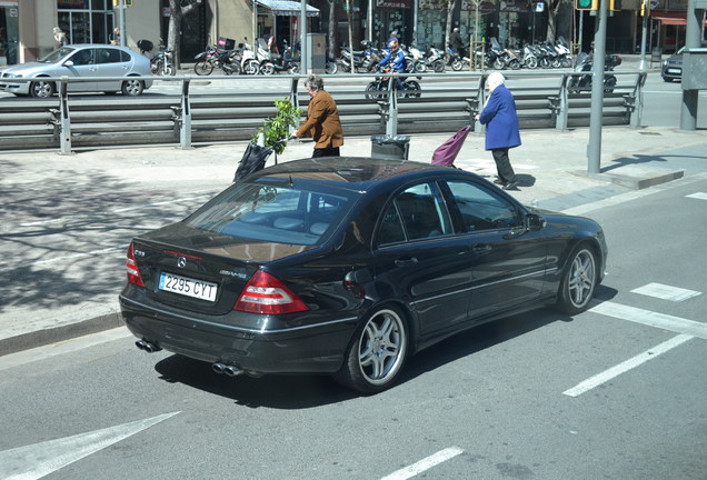 Mercedes-Benz C 55 AMG