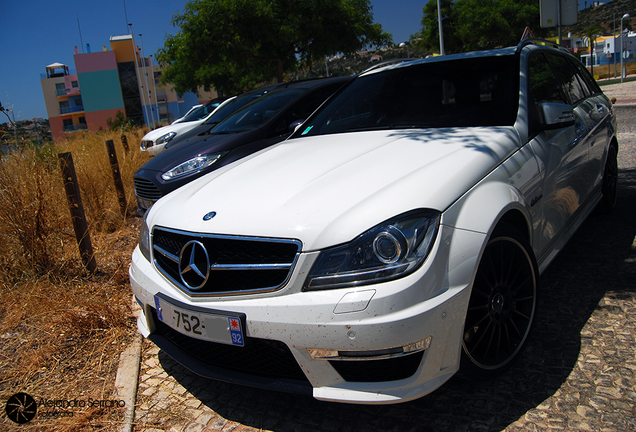 Mercedes-Benz C 63 AMG Estate 2012