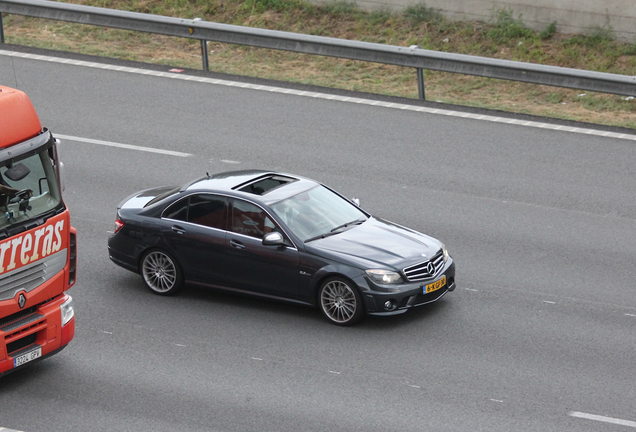 Mercedes-Benz C 63 AMG W204