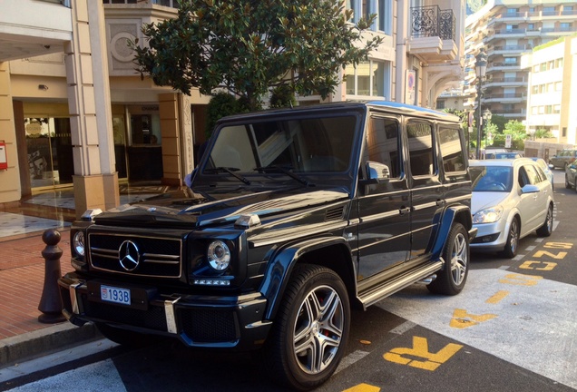 Mercedes-Benz G 63 AMG 2012