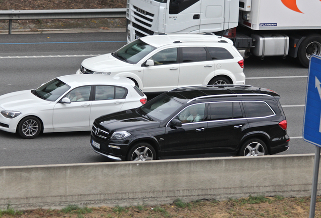 Mercedes-Benz GL 63 AMG X166