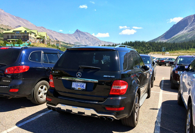 Mercedes-Benz ML 63 AMG W164 2009