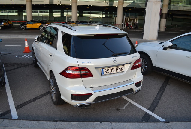 Mercedes-Benz ML 63 AMG W166