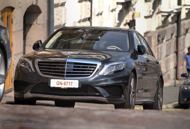 Mercedes-Benz S 63 AMG W222