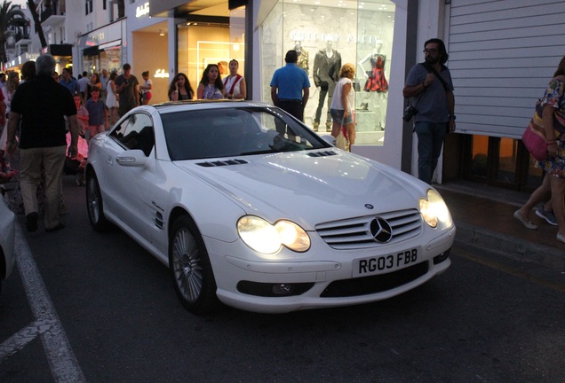 Mercedes-Benz SL 55 AMG R230