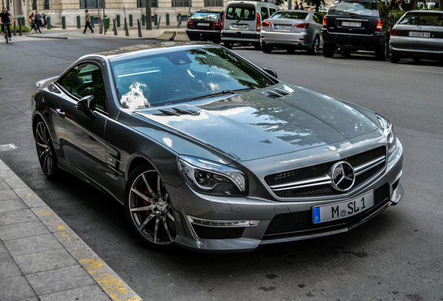 Mercedes-Benz SL 63 AMG R231