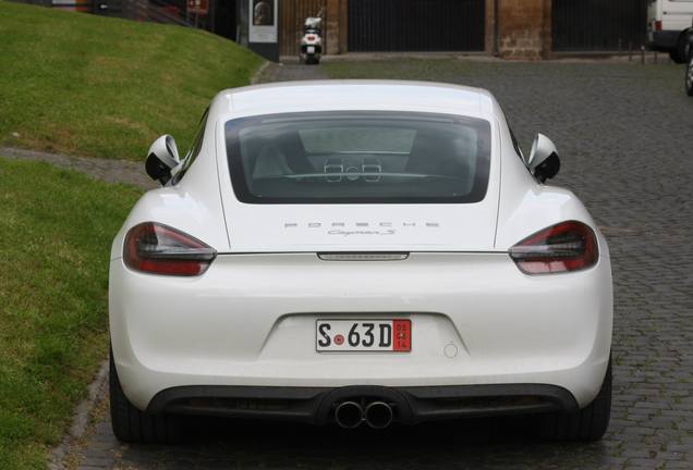 Porsche 981 Cayman S