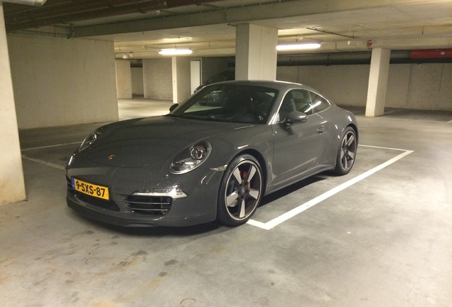 Porsche 991 50th Anniversary Edition