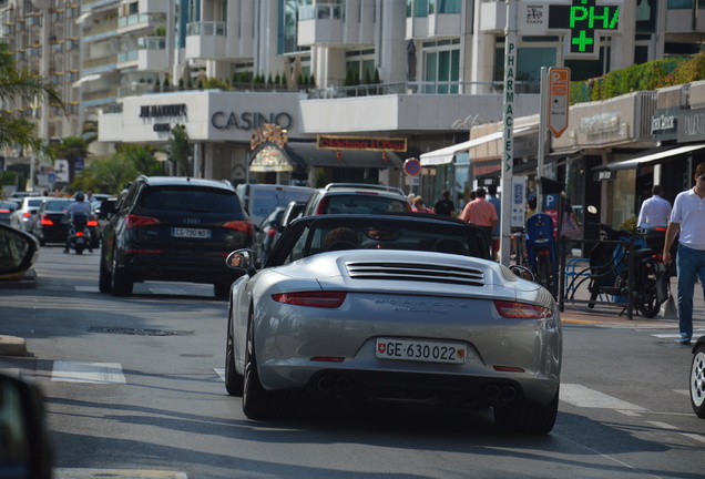 Porsche 991 Carrera S Cabriolet MkI