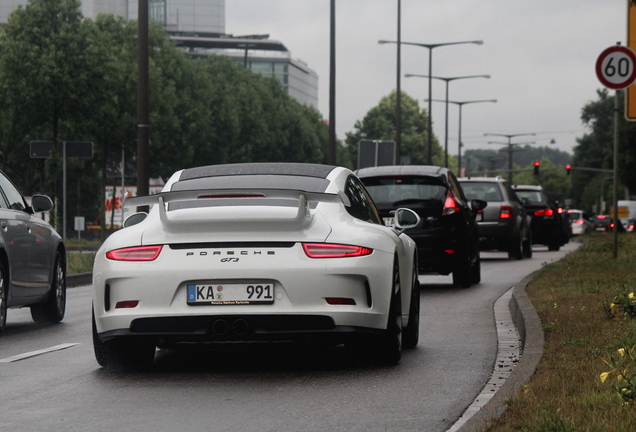 Porsche 991 GT3 MkI