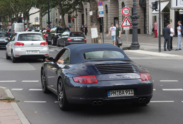 Porsche 997 Carrera 4S Cabriolet MkI