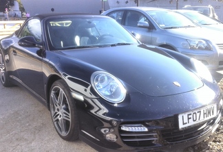 Porsche 997 Carrera 4S Cabriolet MkII