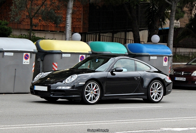 Porsche 997 Carrera 4S MkI