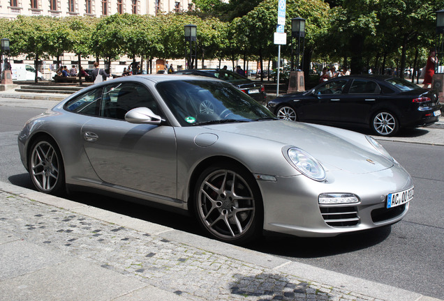 Porsche 997 Carrera 4S MkII