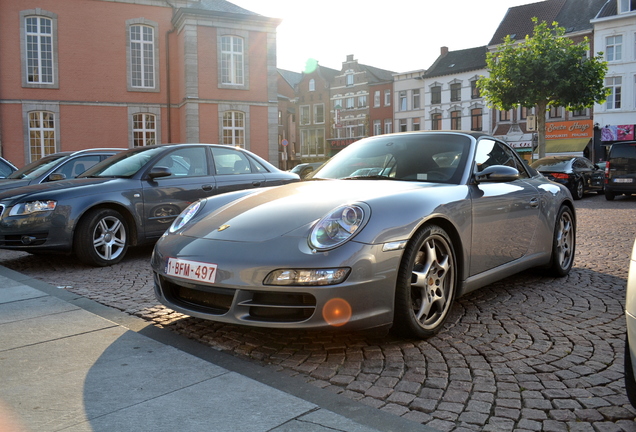 Porsche 997 Carrera S Cabriolet MkI