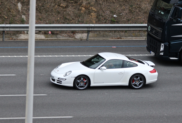 Porsche 997 Carrera S MkI