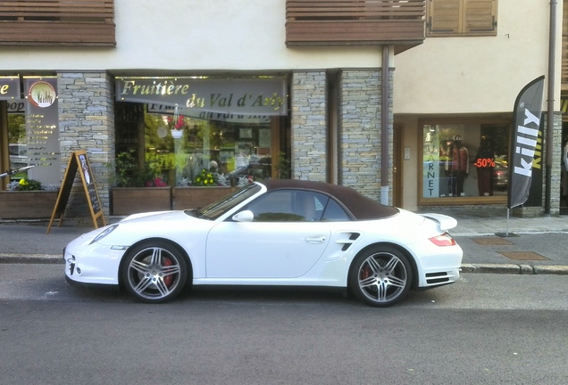 Porsche 997 Turbo Cabriolet MkI