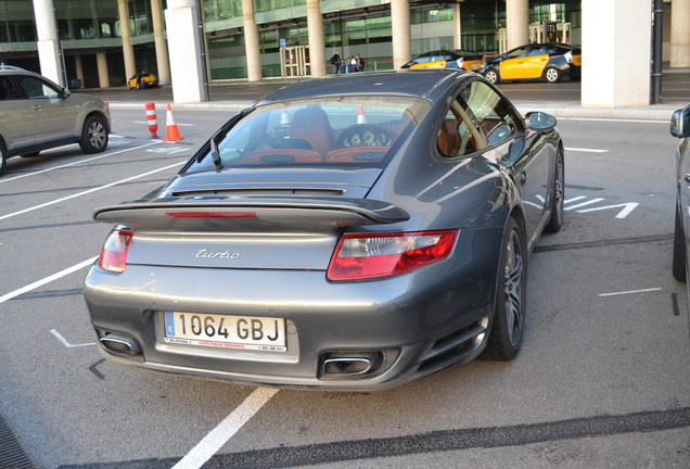 Porsche 997 Turbo MkI