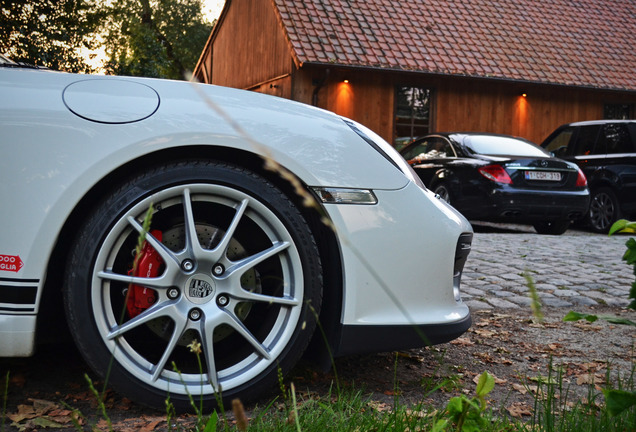 Porsche 987 Boxster Spyder