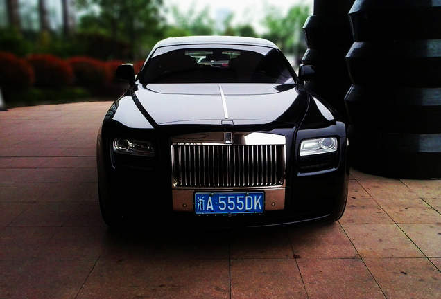 Rolls-Royce Ghost