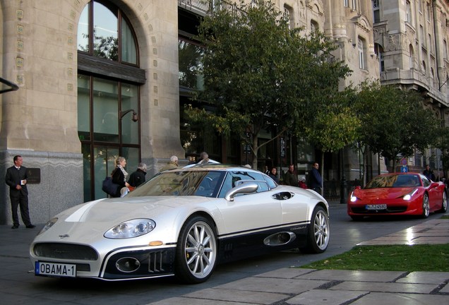 Spyker C8 Double 12S