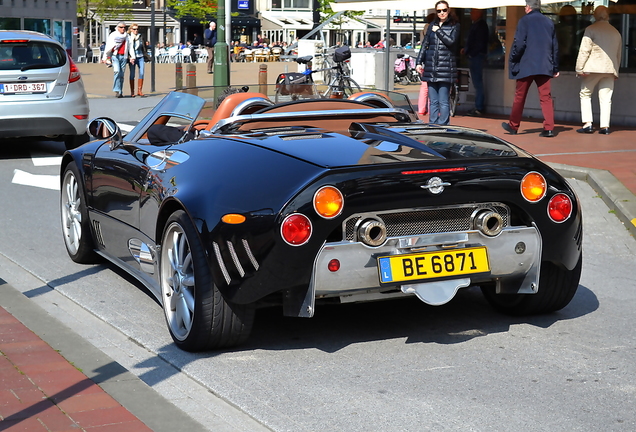 Spyker C8 Spyder SWB Wide Body