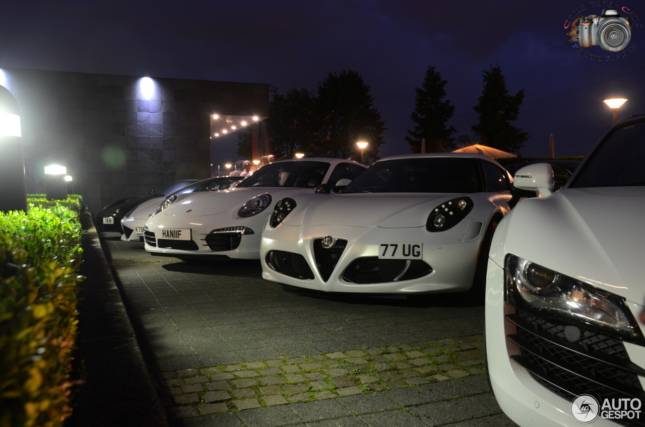 Alfa Romeo 4C Launch Edition