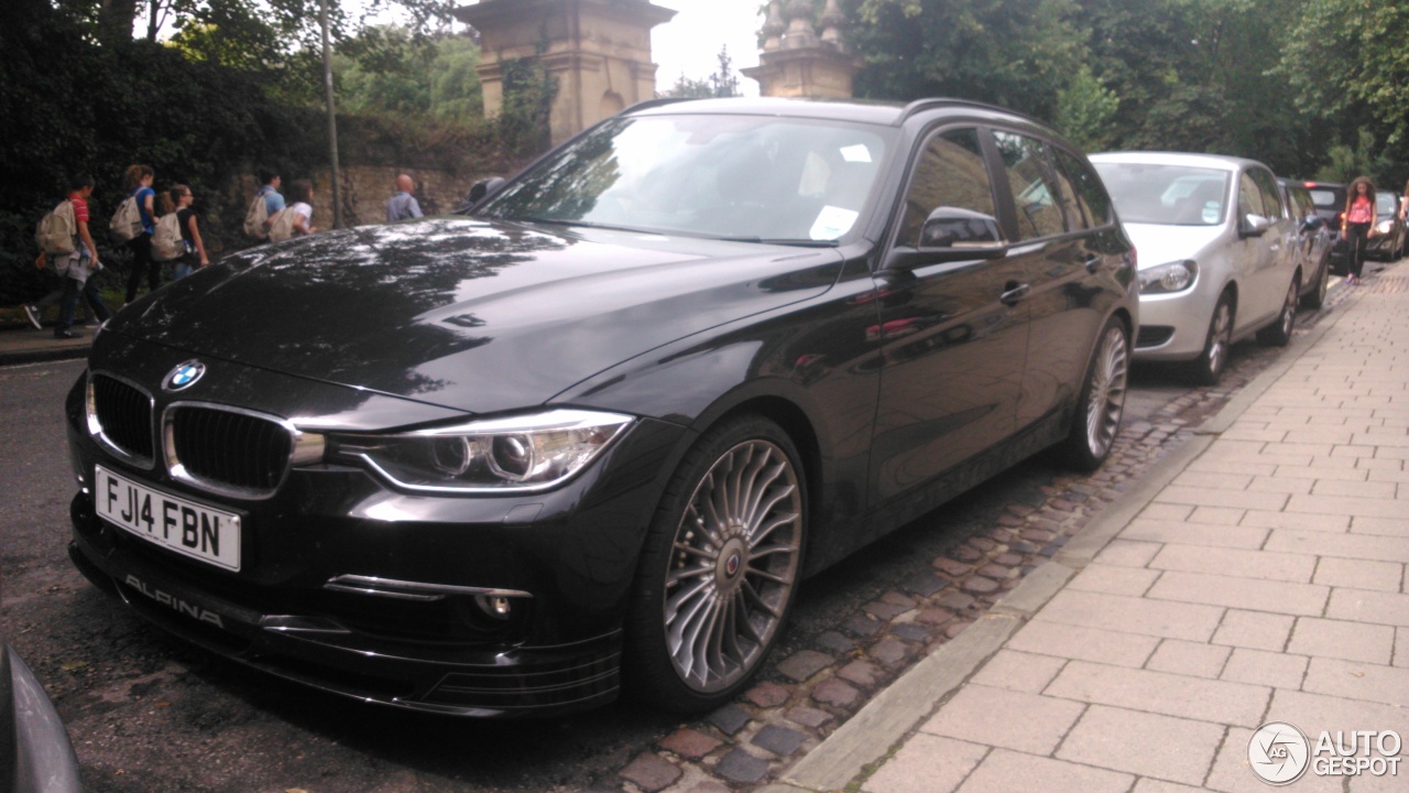 Alpina D3 BiTurbo Touring 2013