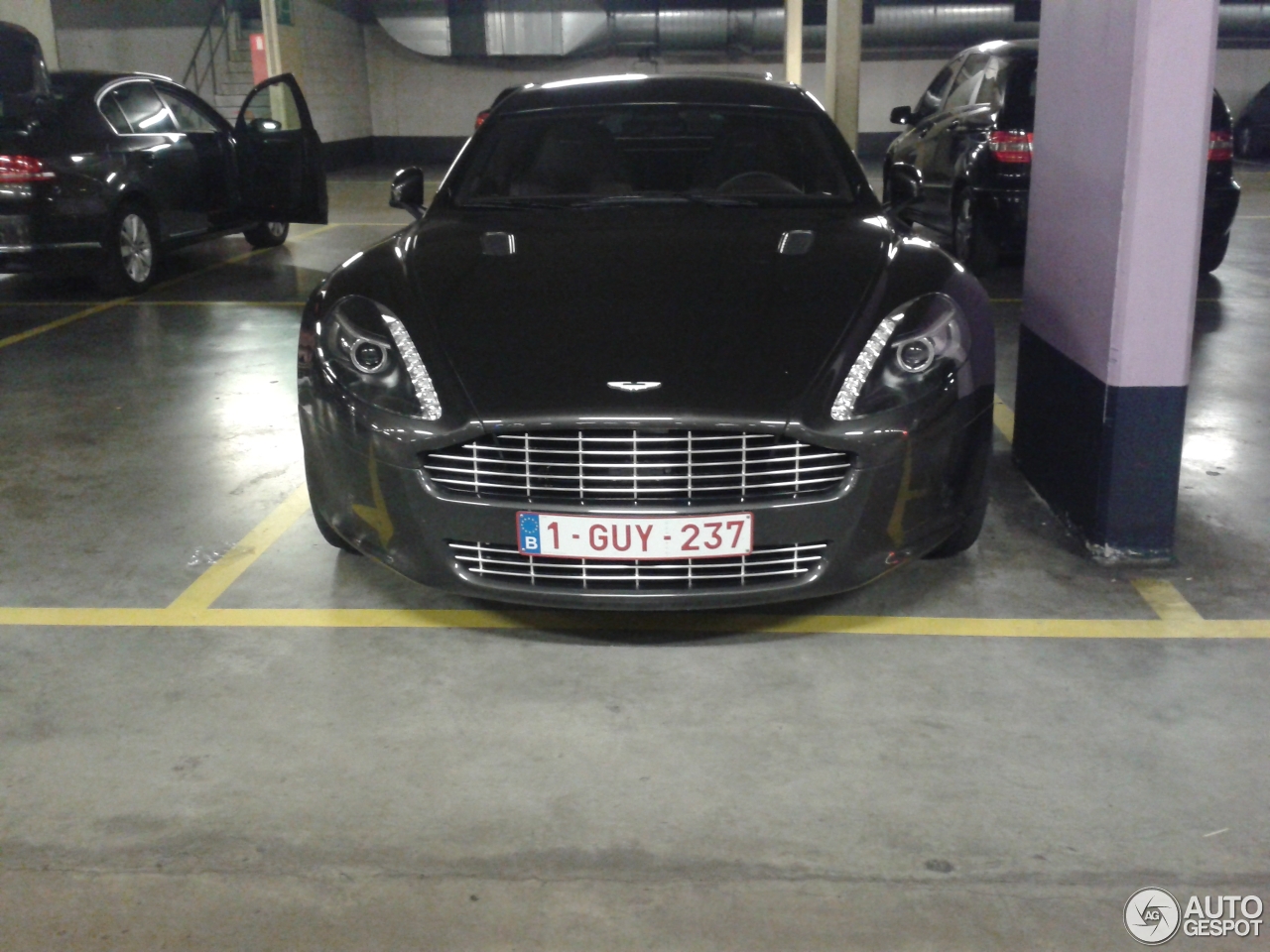 Aston Martin Rapide