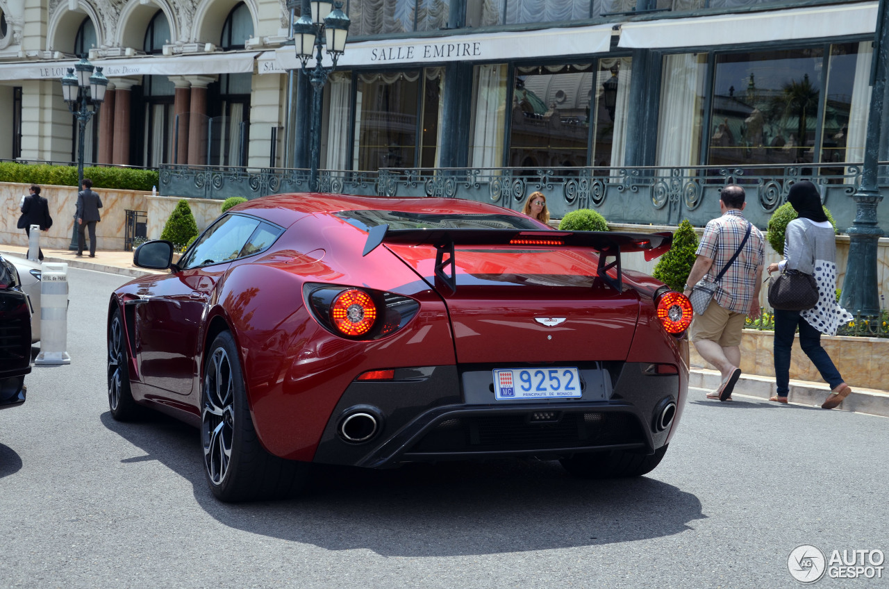 Aston Martin V12 Zagato