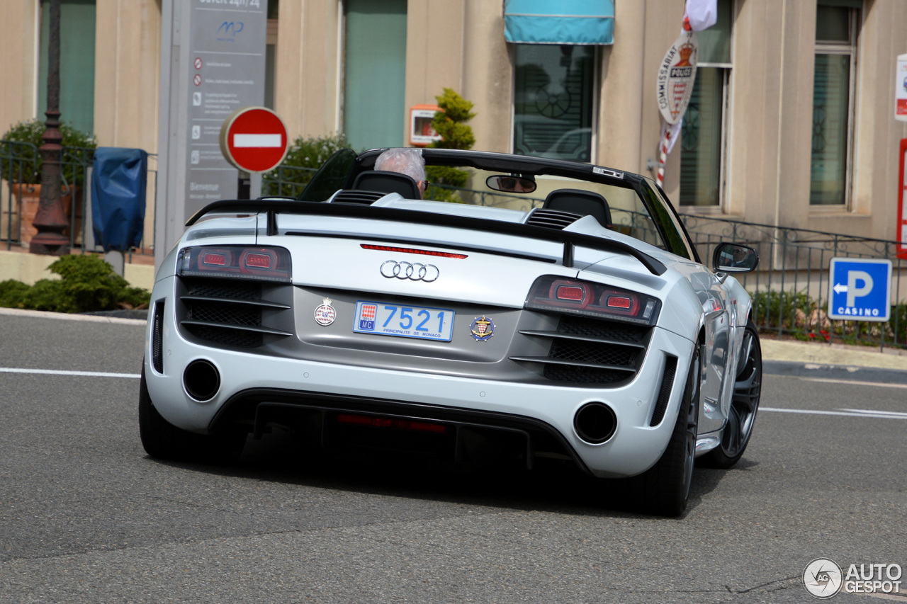 Audi R8 GT Spyder