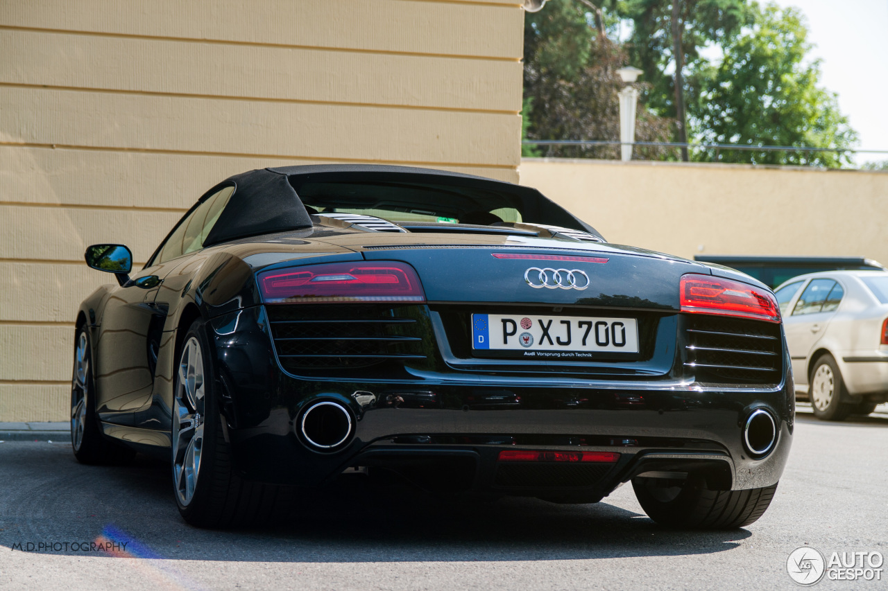 Audi R8 V10 Spyder 2013